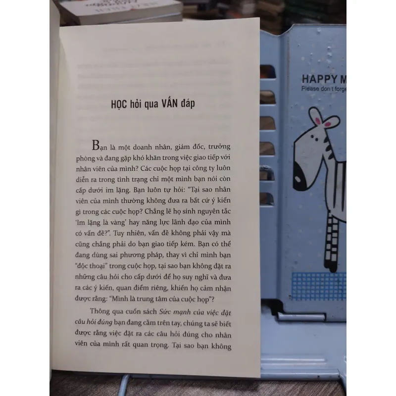 Sách: Sức mạnh của việc đặt câu hỏi đúng - Tác giả: Mihiro Matsuda 606034