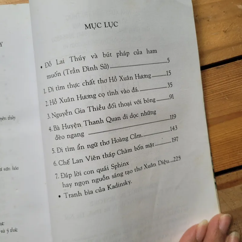 Bút pháp của ham muốn - Đỗ Lai Thúy 994646