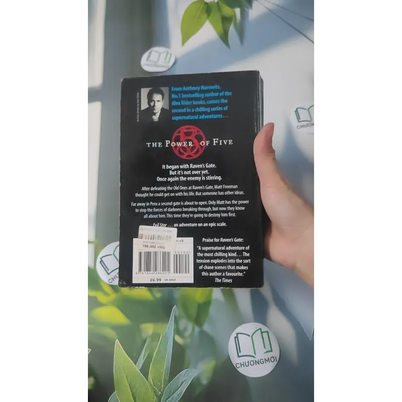 Evil Star - The Power Of Five - Anthony Horowitz 1033658