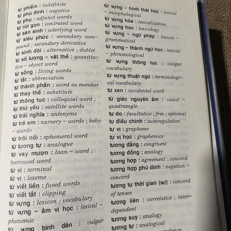 TỪ ĐIỂN GIẢI THÍCH THUẬT NGỮ NGÔN NGỮ HỌC 750267