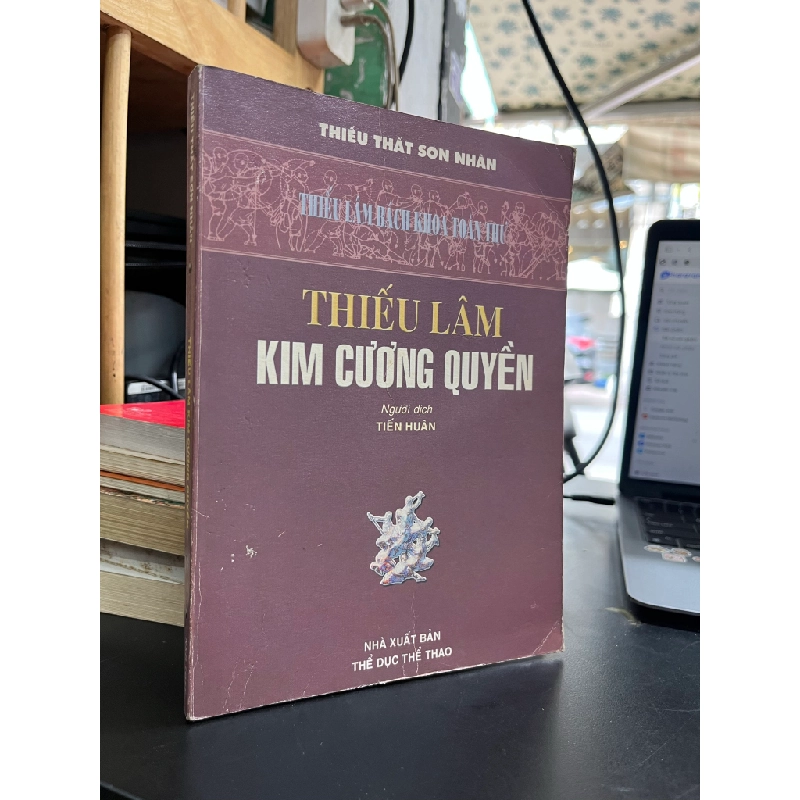 Thiếu lâm Kim cương quyền - Thiếu Thất Sơn Nhân 473675