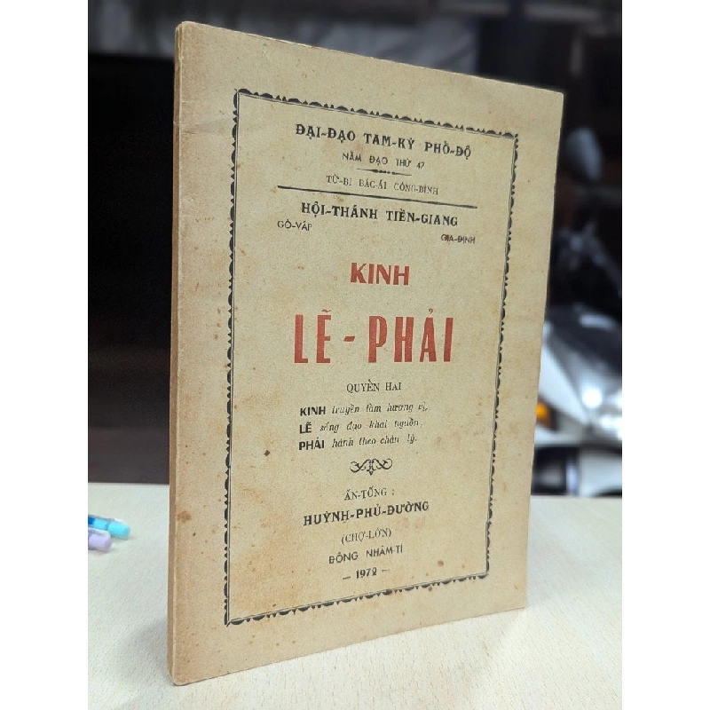 Kinh lẽ phải - hội thánh tiền giang 776370