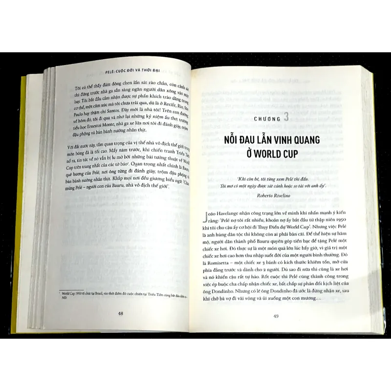 PELÉ - CUỘC ĐỜI VÀ THỜI ĐẠI 1006089