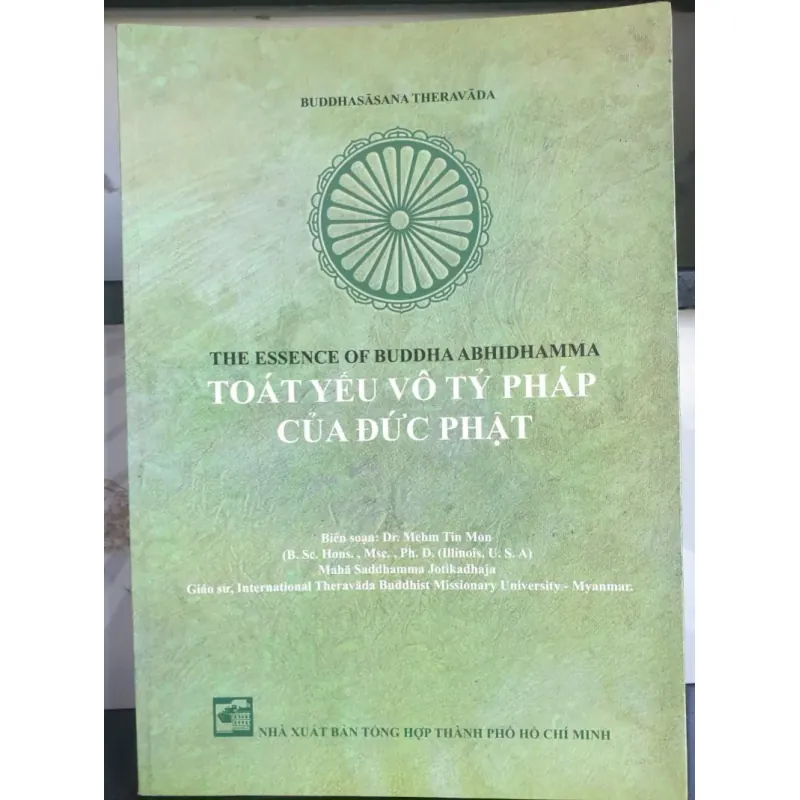 Toát Yếu Vô Tỷ Pháp Của Đức Phật 720608