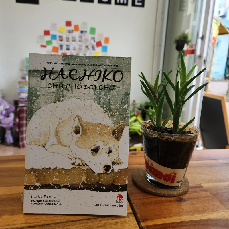 Hachiko chú chó chờ đợi - Luis Prats 453099