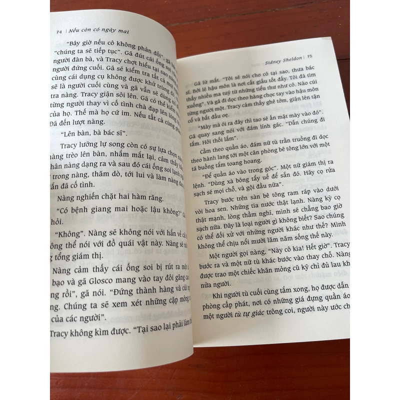 Nếu còn có ngày mai Sidney Sheldon VĂN HỌC 541210