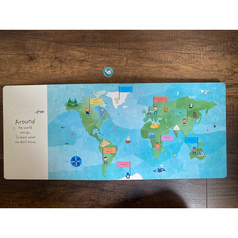 [Boardbook] Around The World We Go! 224299