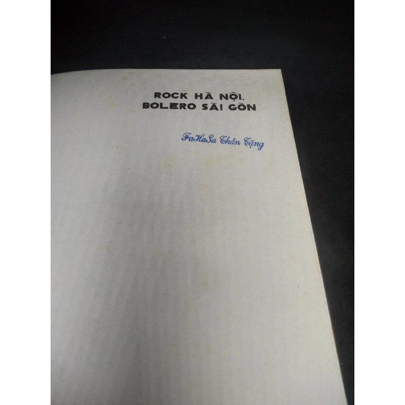 Rock Hà Nội, Bolero Sài Gòn mới 90% HCM0303 921775