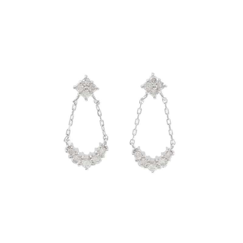 PT900 Bông tai kim cương 0.50CT - Hàng hiệu Chính hãng 870391