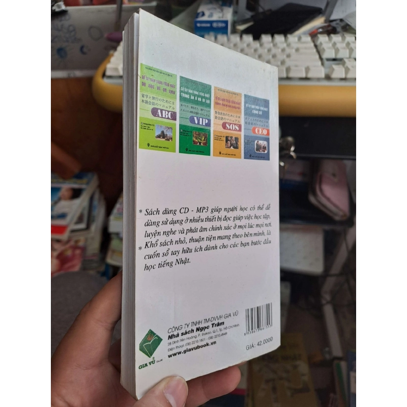 Sổ tay đàm thoại tiếng Nhật công sở - Sato Toyoda HỌC NGOẠI NGỮ HCM.TN1008 920083