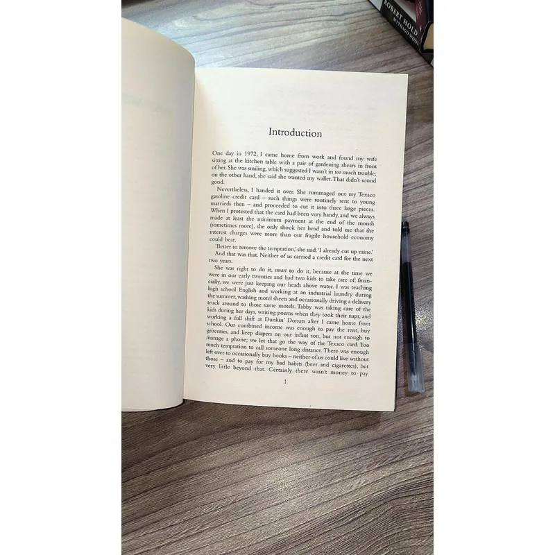 Stephen King -
Just After Sunset 723228