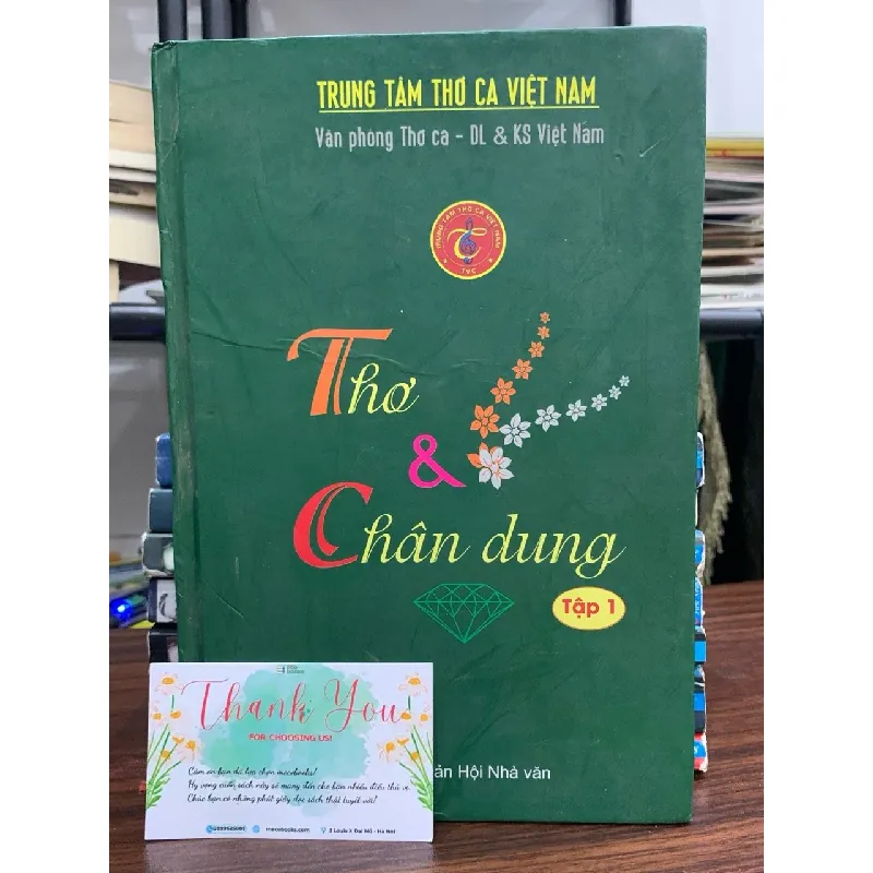 Thơ và chân dung tập 1- Trung tâm thơ ca Việt Nam 674825