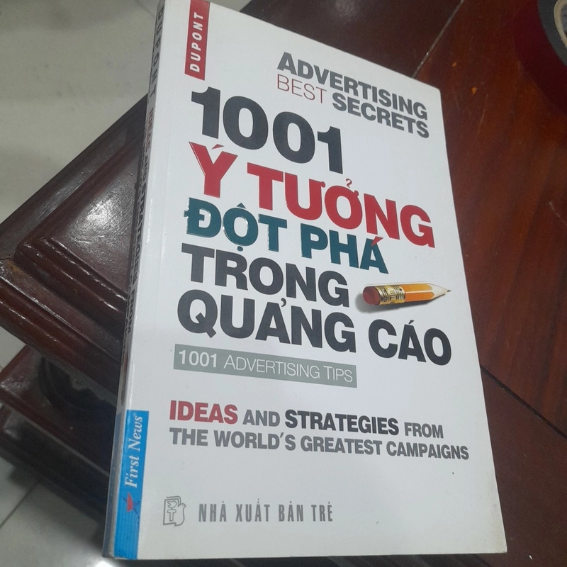 Dupont - 1001 Ý TƯỞNG ĐỘT PHÁ TRONG QUẢNG CÁO 328238