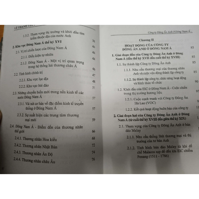 Công ty Đông Ấn Anh ở Đông Nam Á TK 17-19 - 2016 - 298 trang LỊCH SỬ - CHÍNH TRỊ - TRIẾT HỌC ANTQ1301 762988