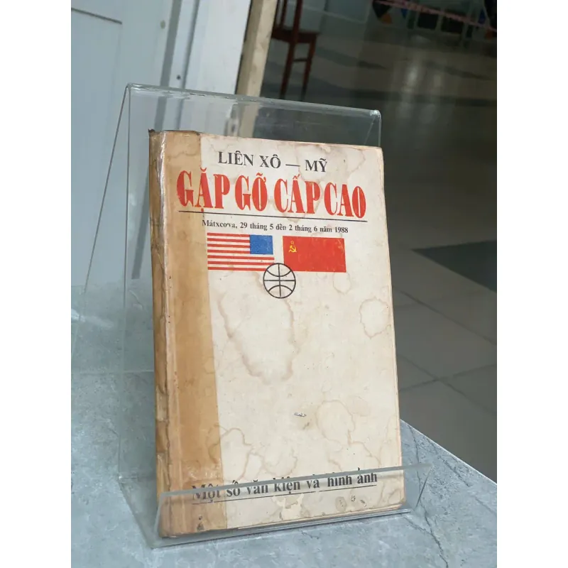 LIÊN XÔ - MỸ GẶP GỠ CẤP CAO: MỘT SỐ VĂN KIỆN VÀ HÌNH ẢNH 736982