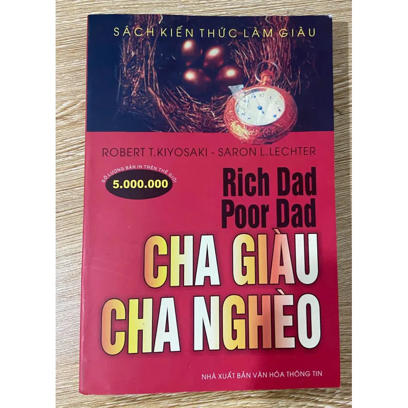 Cha giàu cha nghèo - Robert Kiyosaki 1010831