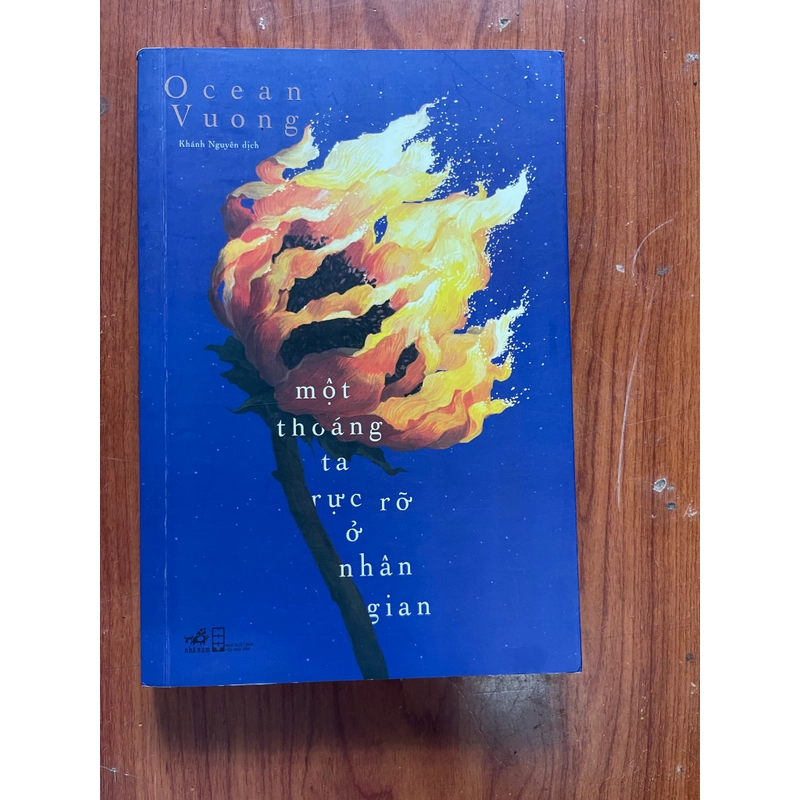 Một thoáng ta rực rỡ ở nhân gian- Ocean Vuong 539224