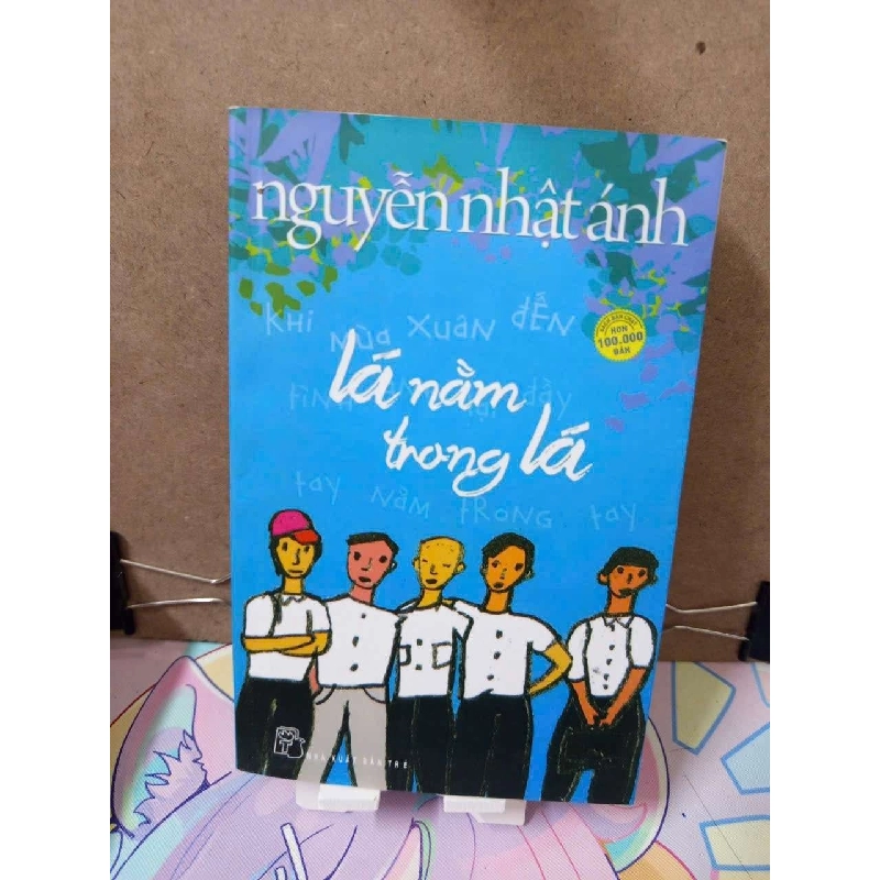 Lá nằm trong lá - Nguyễn Nhật Ánh VĂN HỌC RUBO0810 920161