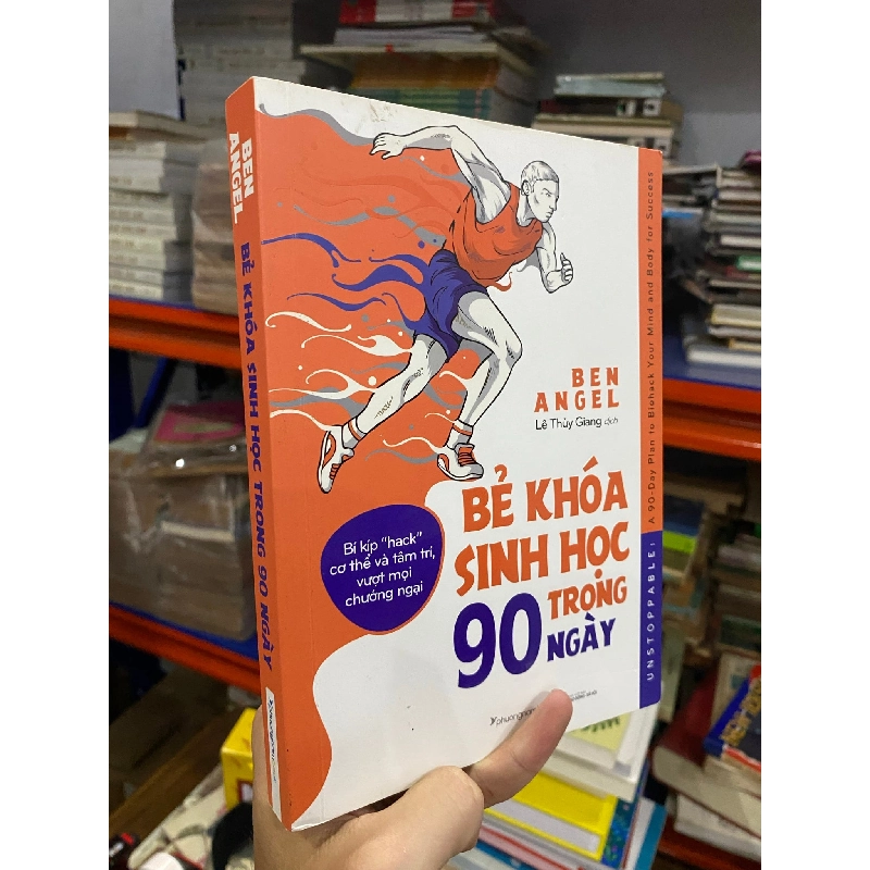 Bẻ khóa sinh học trong 90 ngày - Ben Angel 129706