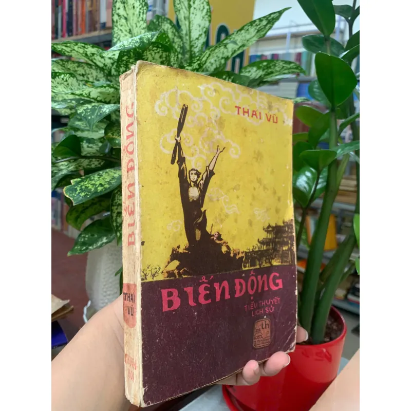 BIẾN ĐỘNG (TIỂU THUYẾT LỊCH SỬ) - THÁI VŨ 1000408