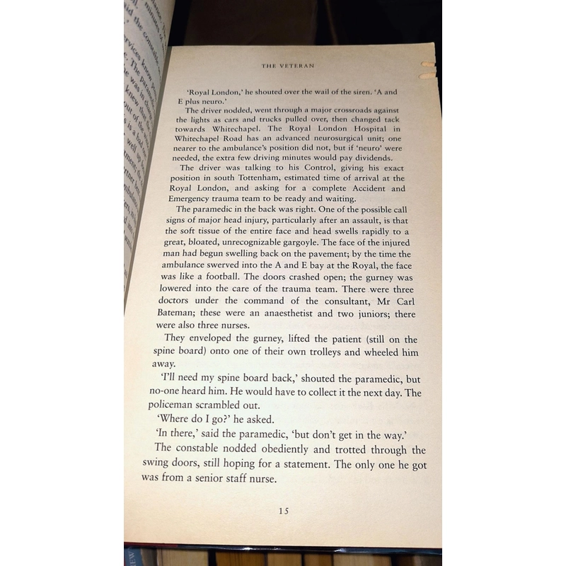 FREDERICK FORSYTH - THE VETERAN 497199