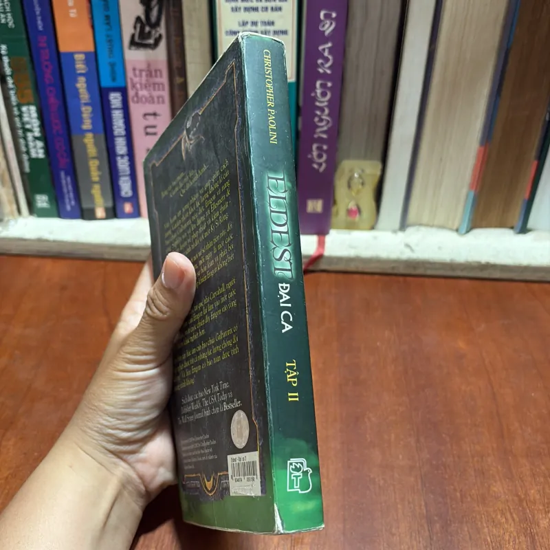 II Tựa Sách: ELDEST _ Đại Ca (Tập 2) - CHRISTOPHER PAOLINI - 2006 928105