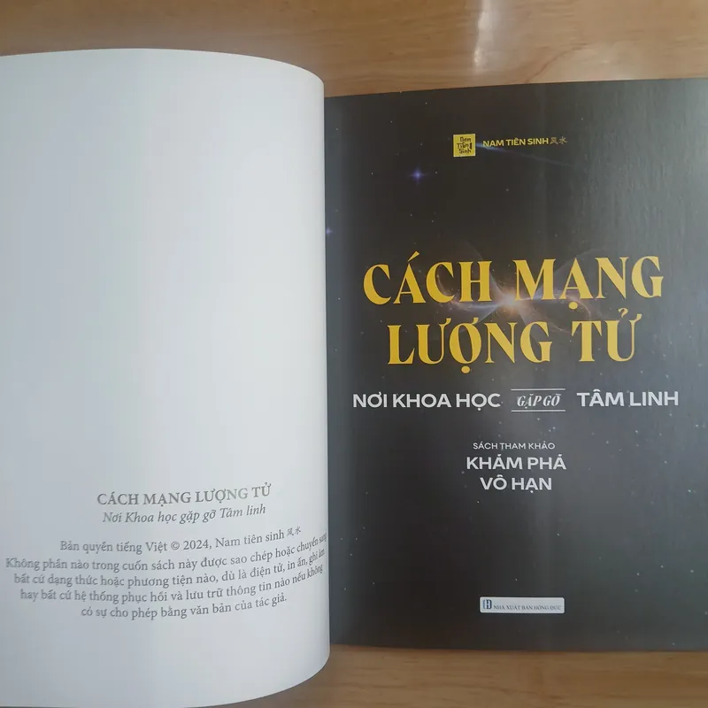 Cách Mạng Lượng Tử: Nơi Khoa Học Gặp Gỡ Tâm Linh & Blochchain Lượng Tử  713992