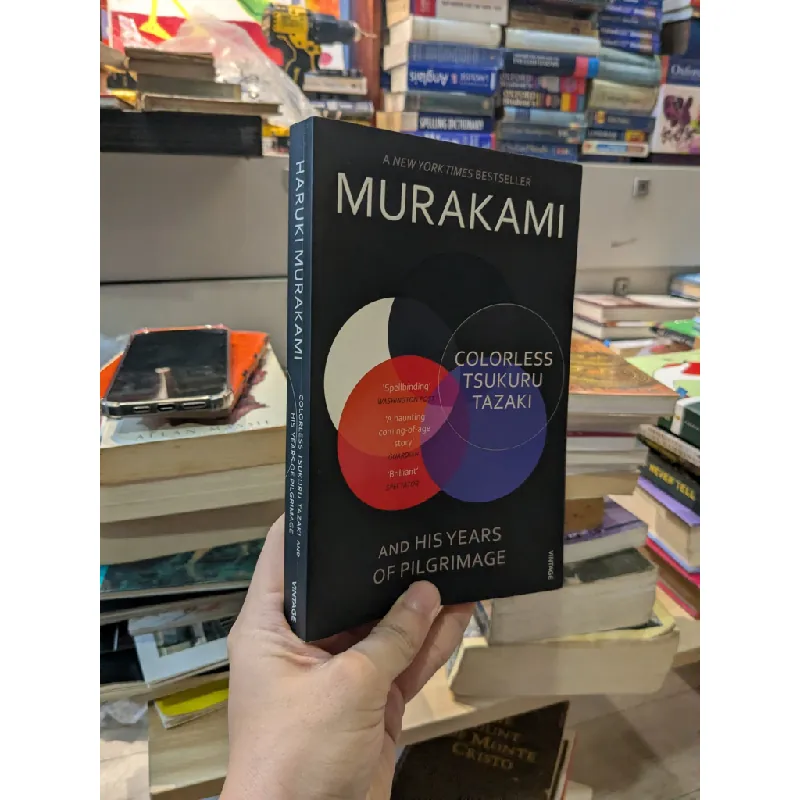 Colorless Tsukuru Tazaki and his years of Pilgrimage - Murakami 703553