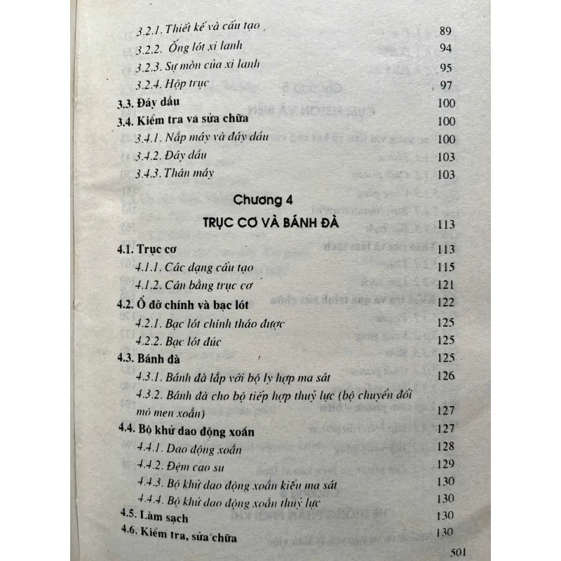 CẤU TẠO,SỬA CHỮA VÀ BẢO DƯỠNG ĐỘNG CƠ Ô TÔ 715383