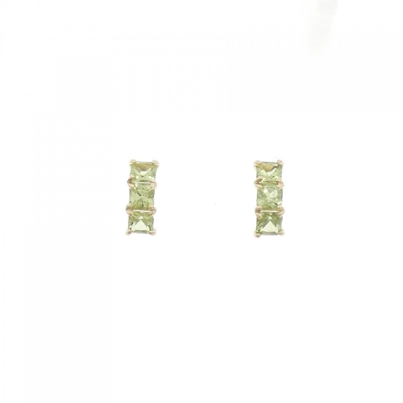 K10YG Peridot Bông tai - Hàng hiệu Chính hãng 866372