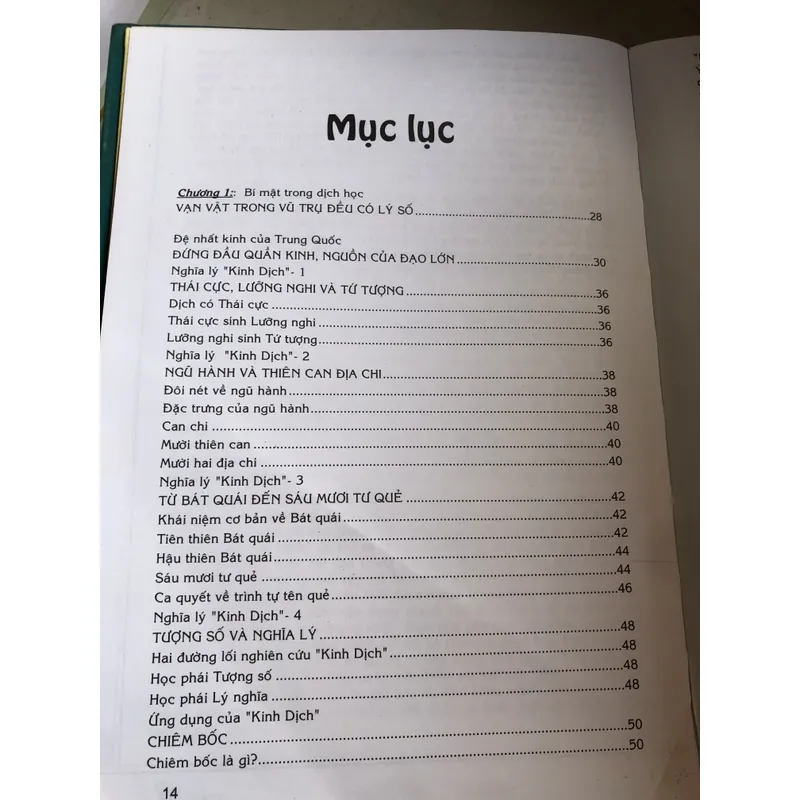 Mai hoa dịch số 719447