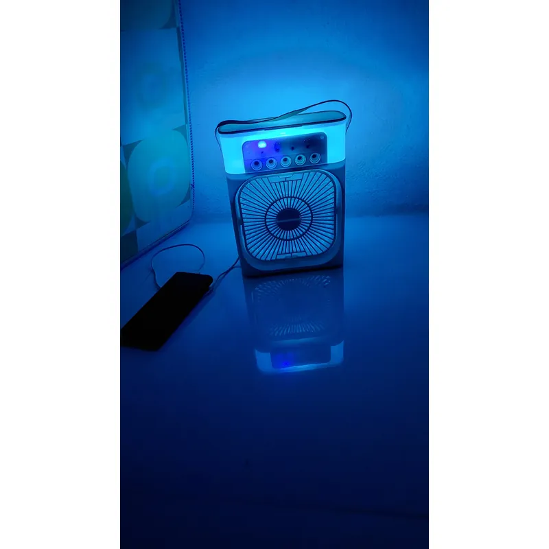 Quạt điều hòa phun sương tạo độ ẩm mini 728561