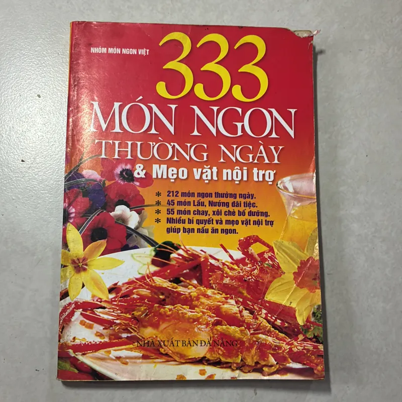 333 món ngon thường ngày và mẹo vặt nội trợ 791569