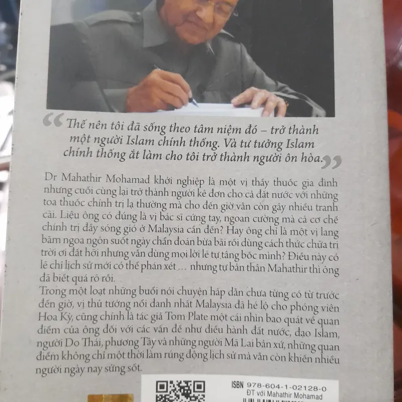 TOM PLATE đối thoại với MAHAYHIR MOHAMAD 705143