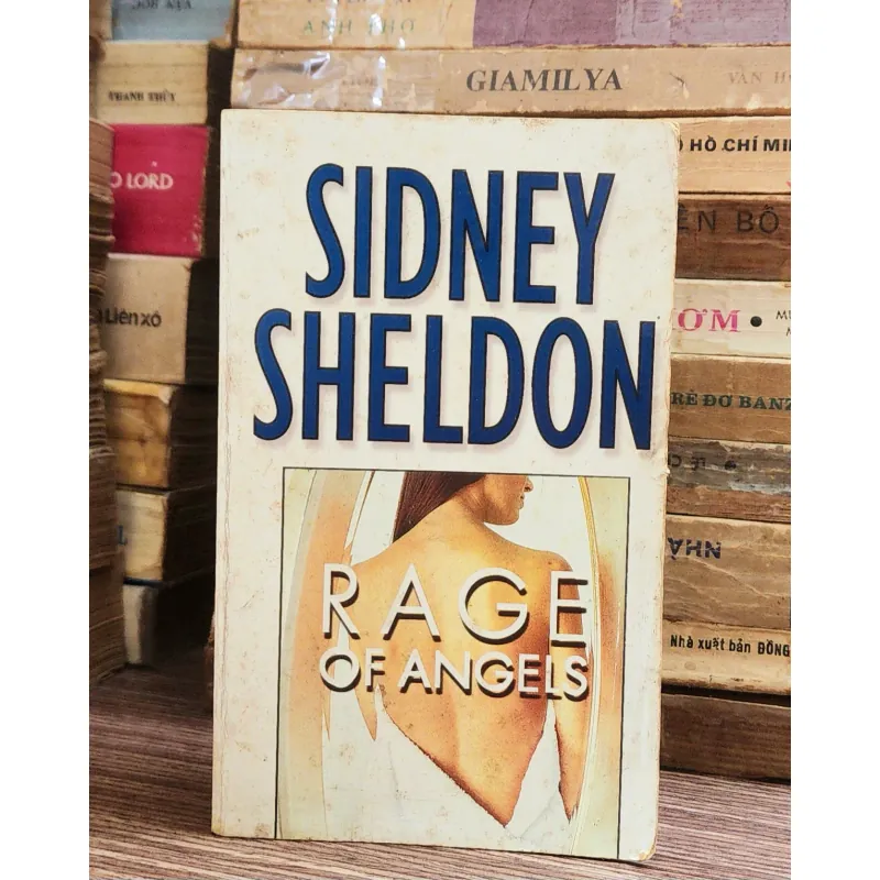 Sidney Sheldon - RAGE OF ANGELS  1013186