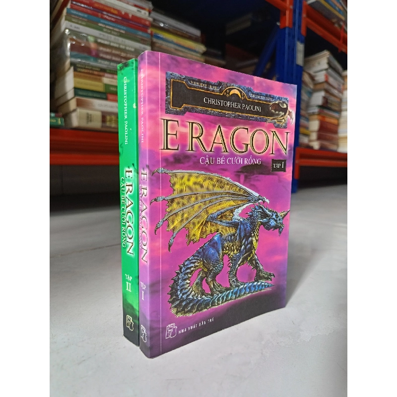ERAGON Cậu bé cưỡi rồng (Phần 1, bộ 2 tập) - Christopher Paolini (Đặng Phi Bằng dịch) 453773