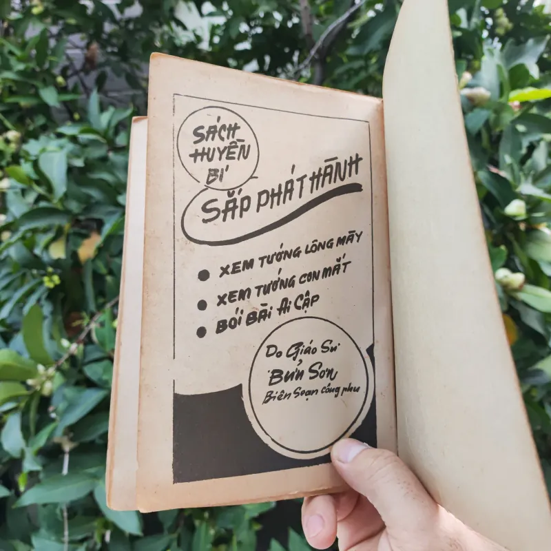 Bí Thuật Xem Tướng Lấy Vợ Chồng + Sách Huyền Bí ( Giáo Sư Bửu Sơn) - SÁCH IN LẠI 779353