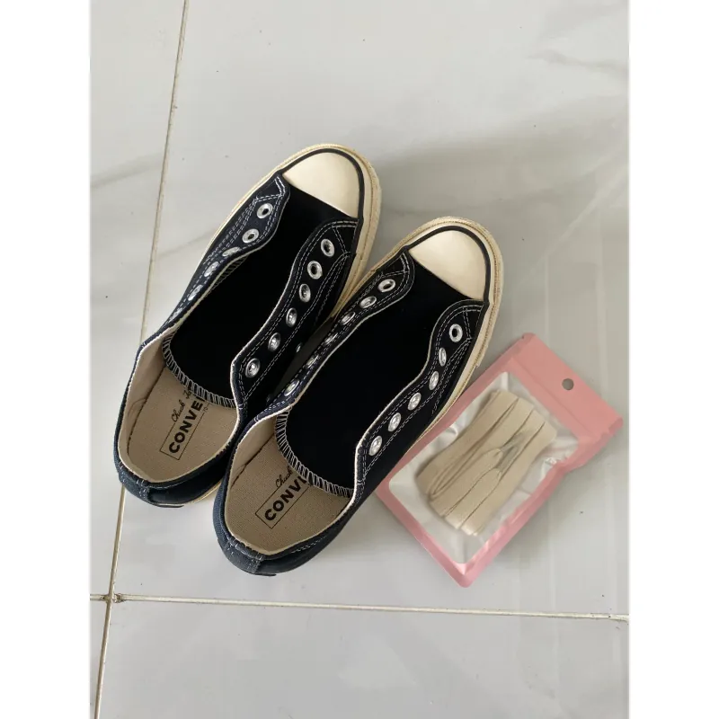 Giày Converse 1970s chính hãng Black White  781402