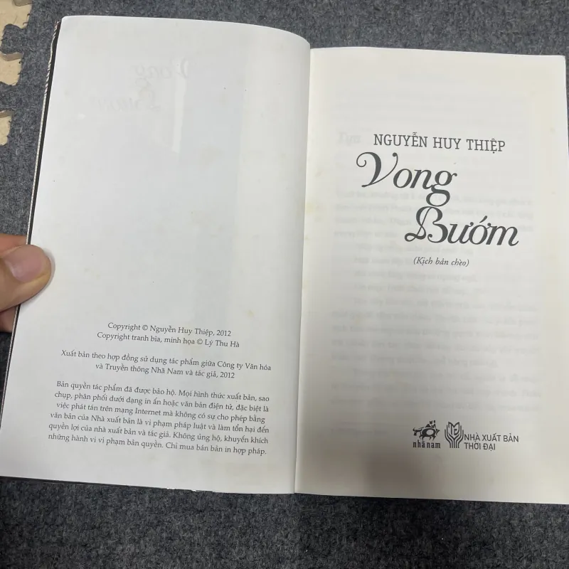 Vong Bướm - Nguyễn Huy Thiệp (c47) 927132