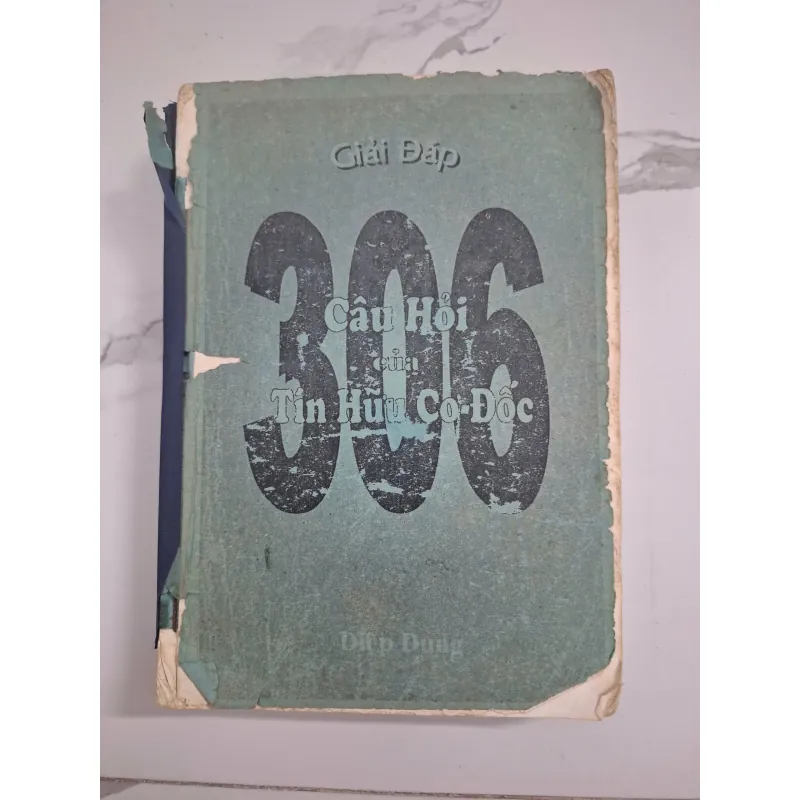 Giải đáp 306 Câu Hỏi của Tín Hữu Cơ Đốc - Diệp Dũng - Tôn giáo 1024733