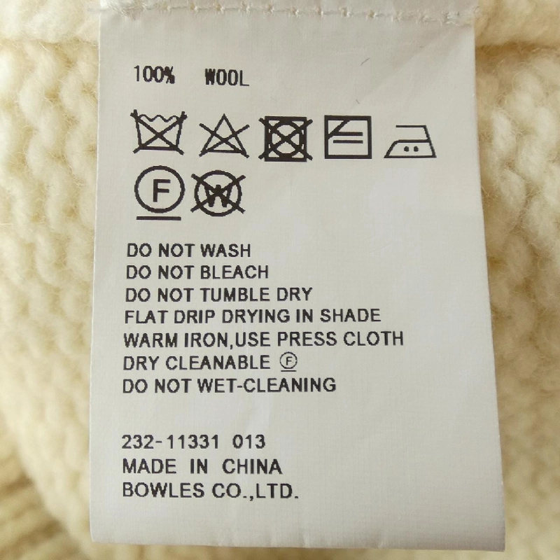 ハイク HYKE 232-11331-013 ニット 634810