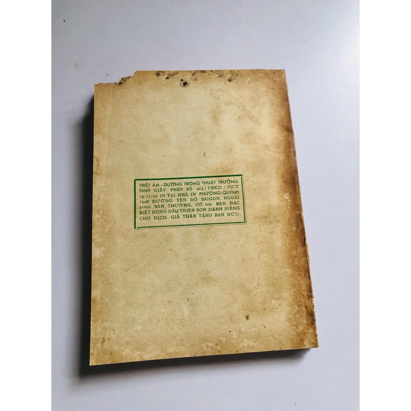 📚 TRIẾT LÝ ÂM DƯƠNG TRONG THUẬT TRƯỜNG SINH 1973 527560