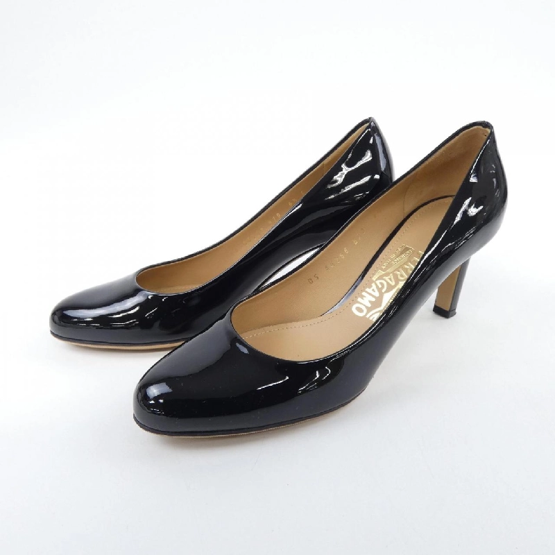 Giày cao gót SALVATORE FERRAGAMO - Hàng hiệu Authentic 829061