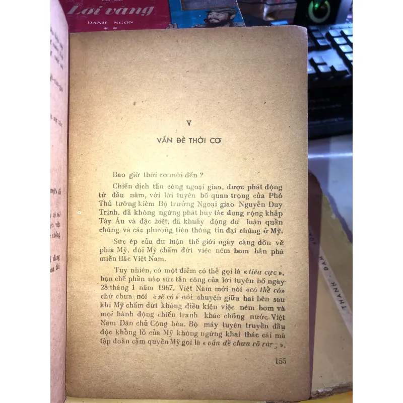 Tấn công ngoại giao và tiếp xúc bí mật - Mai Văn Bộ 1021750