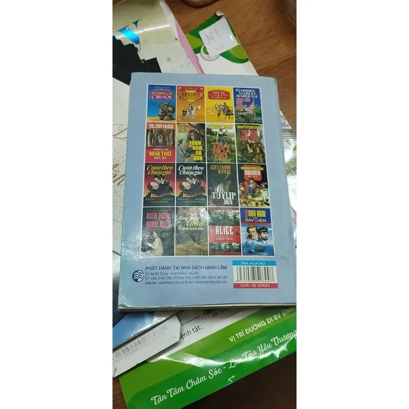 Trà hoa nữ - Alexander Dumas 928766