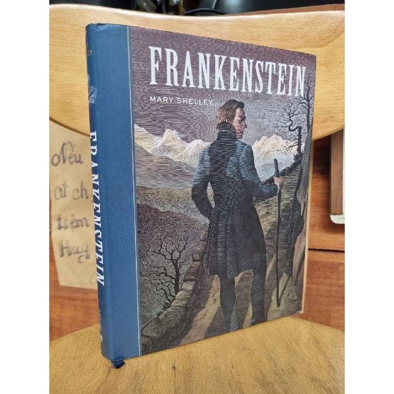 FRANKENSTEIN - MARY SHELLEY - ILLUSTRATED BY SCOTT MCKOWEN 120885