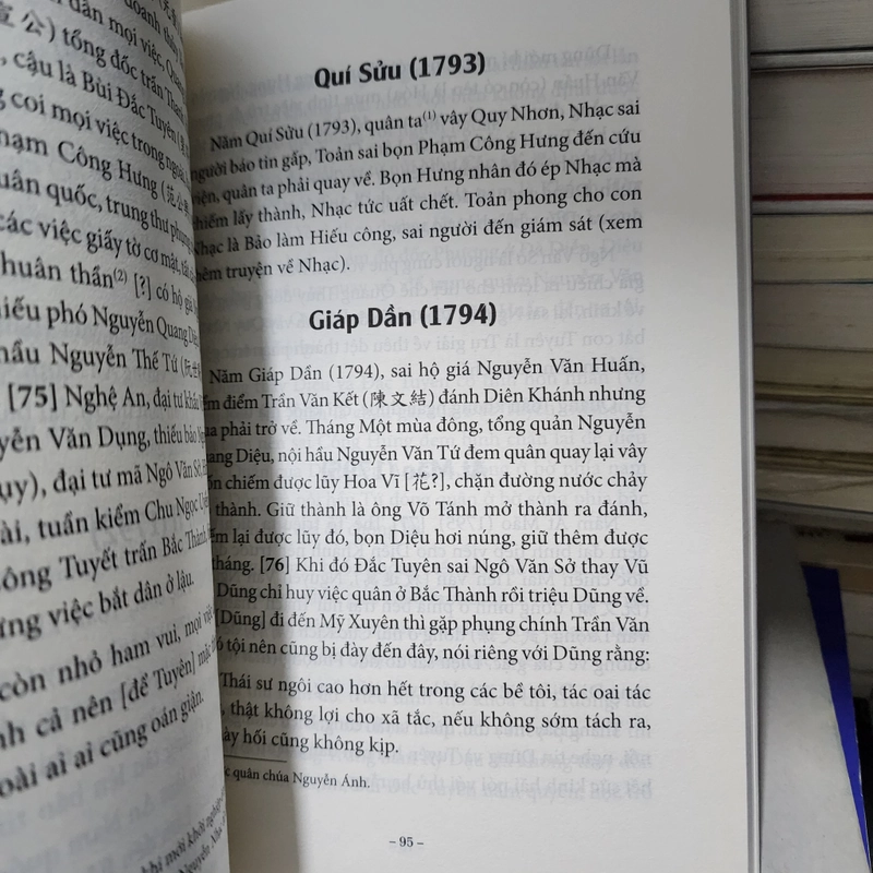 Nguyễn Thị Tây Sơn ký | Nguyễn Duy Chính 551557