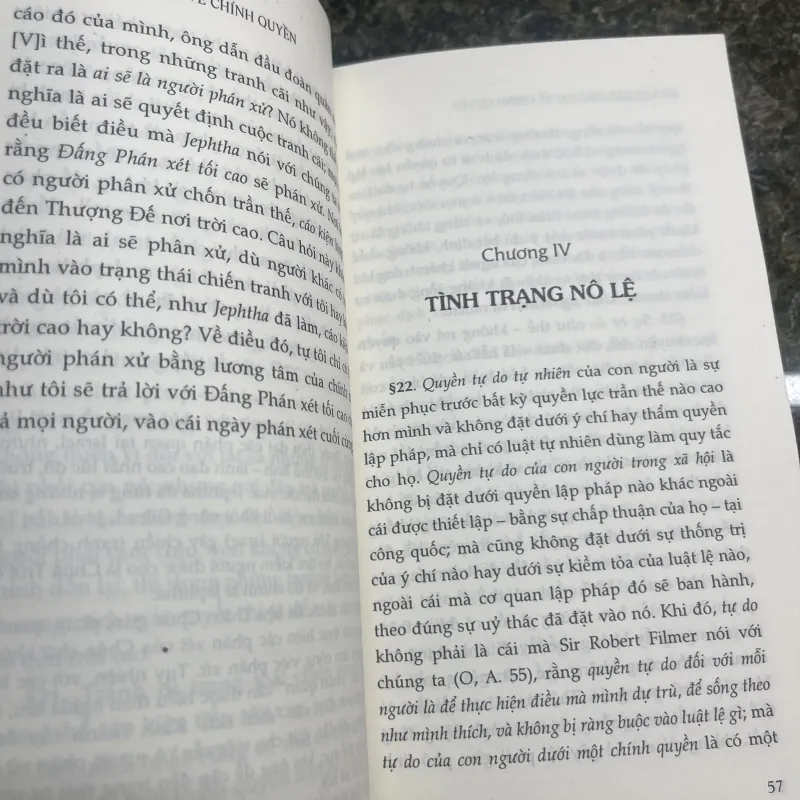 Khảo luận thứ hai về chính quyền John Locke XB 2013 tái bản lần 1 763327