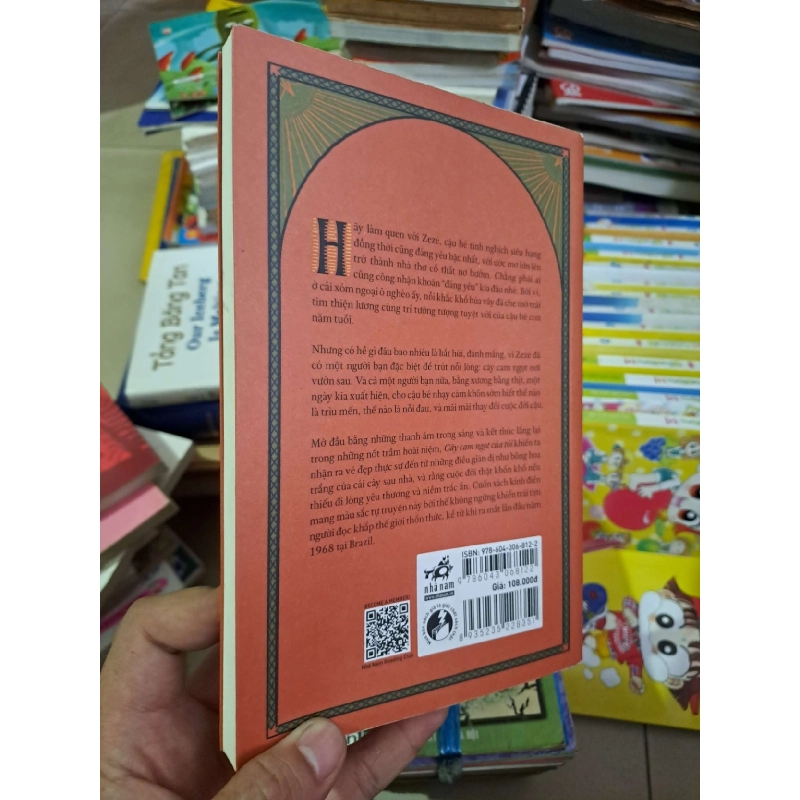 Cây cam ngọt của tôi - Vasconcelos - 2021 mới 90% - VĂN HỌC - HCM0111 920704