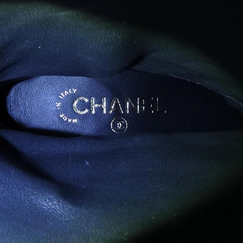 【Khuyến mãi】Giày bốt CHANEL 664557